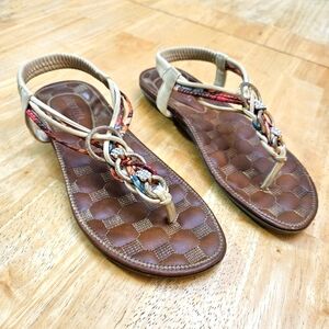 Patrizia Galedina by Spring Step womens sandal size 8